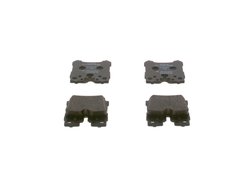 Set placute frana BOSCH 0 986 494 424