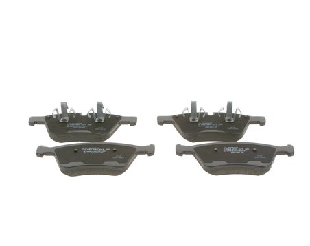 SET PLACUTE FRANA BOSCH 0 986 494 427 - Compatibil cu MERCEDES-BENZ