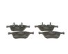 SET PLACUTE FRANA BOSCH 0 986 494 427 - Compatibil cu MERCEDES-BENZ