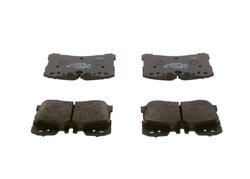 Set placute frana BOSCH 0 986 494 423