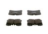Set placute frana BOSCH 0 986 494 423