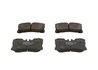 Set placute frana BOSCH 0 986 494 423