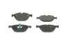 Set placute frana BOSCH 0 986 494 429