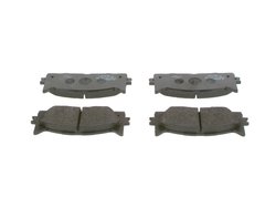 Set placute frana BOSCH 0 986 494 430