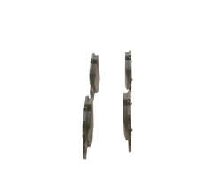 SET PLACUTE FRANA BOSCH 0 986 494 431 - Compatibil cu PORSCHE