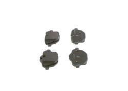 Set placute frana BOSCH 0 986 494 432