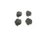 Set placute frana BOSCH 0 986 494 432