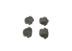 Set placute frana BOSCH 0 986 494 432