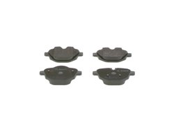 Set placute frana BOSCH 0 986 494 432
