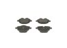 Set placute frana BOSCH 0 986 494 432