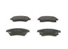 Set placute frana BOSCH 0 986 494 433
