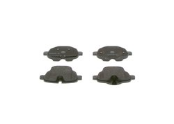 Set placute frana BOSCH 0 986 494 432
