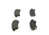 Set placute frana BOSCH 0 986 494 433