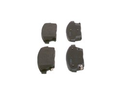 Set placute frana BOSCH 0 986 494 434