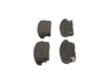 Set placute frana BOSCH 0 986 494 434