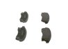 Set placute frana BOSCH 0 986 494 433