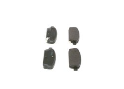 Set placute frana BOSCH 0 986 494 435