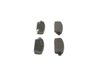Set placute frana BOSCH 0 986 494 435