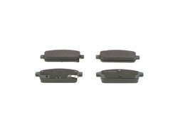 Set placute frana BOSCH 0 986 494 435
