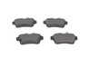 SET PLACUTE FRANA BOSCH 0 986 494 437 - Compatibil cu CITROEN, DS, DS (CAPSA), PEUGEOT