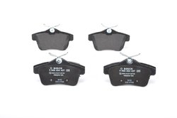 SET PLACUTE FRANA BOSCH 0 986 494 437 - Compatibil cu CITROEN, DS, DS (CAPSA), PEUGEOT