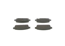 Set placute frana BOSCH 0 986 494 435