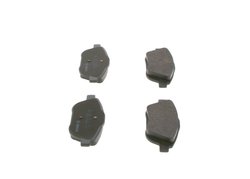 Set placute frana BOSCH 0 986 494 438