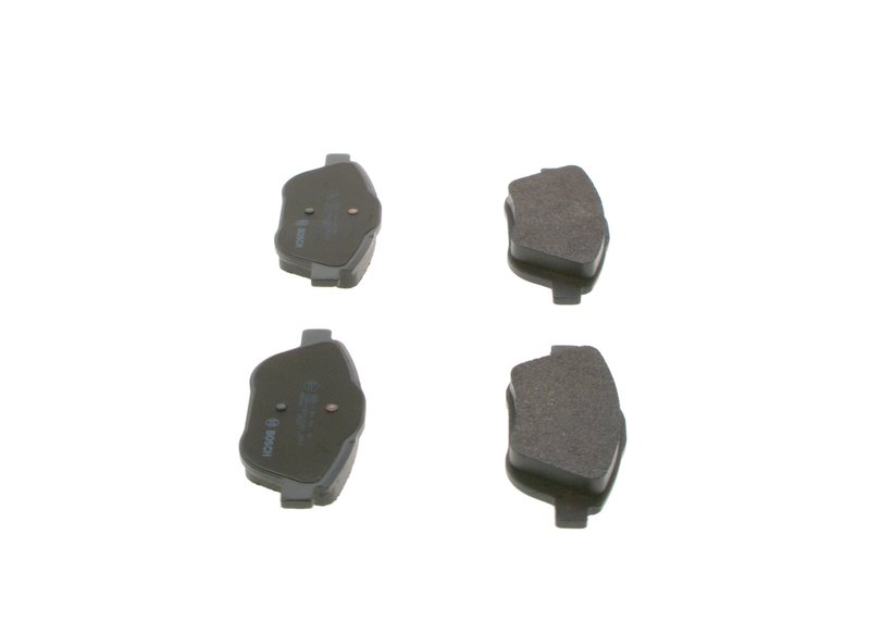SET PLACUTE FRANA BOSCH 0 986 494 438 - Compatibil cu CITROEN, DS, PEUGEOT
