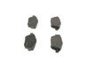 SET PLACUTE FRANA BOSCH 0 986 494 438 - Compatibil cu CITROEN, DS, PEUGEOT