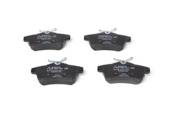 SET PLACUTE FRANA BOSCH 0 986 494 437 - Compatibil cu CITROEN, DS, DS (CAPSA), PEUGEOT