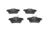 SET PLACUTE FRANA BOSCH 0 986 494 437 - Compatibil cu CITROEN, DS, DS (CAPSA), PEUGEOT