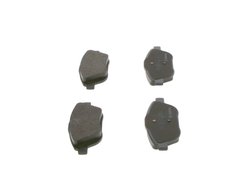 SET PLACUTE FRANA BOSCH 0 986 494 438 - Compatibil cu CITROEN, DS, PEUGEOT