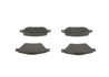 SET PLACUTE FRANA BOSCH 0 986 494 438 - Compatibil cu CITROEN, DS, PEUGEOT