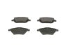 SET PLACUTE FRANA BOSCH 0 986 494 438 - Compatibil cu CITROEN, DS, PEUGEOT