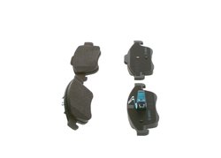 Set placute frana BOSCH 0 986 494 441