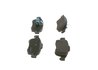 SET PLACUTE FRANA BOSCH 0 986 494 441 - Compatibil cu DACIA, MITSUBISHI, NISSAN, RENAULT