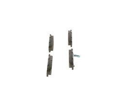 Set placute frana BOSCH 0 986 494 444