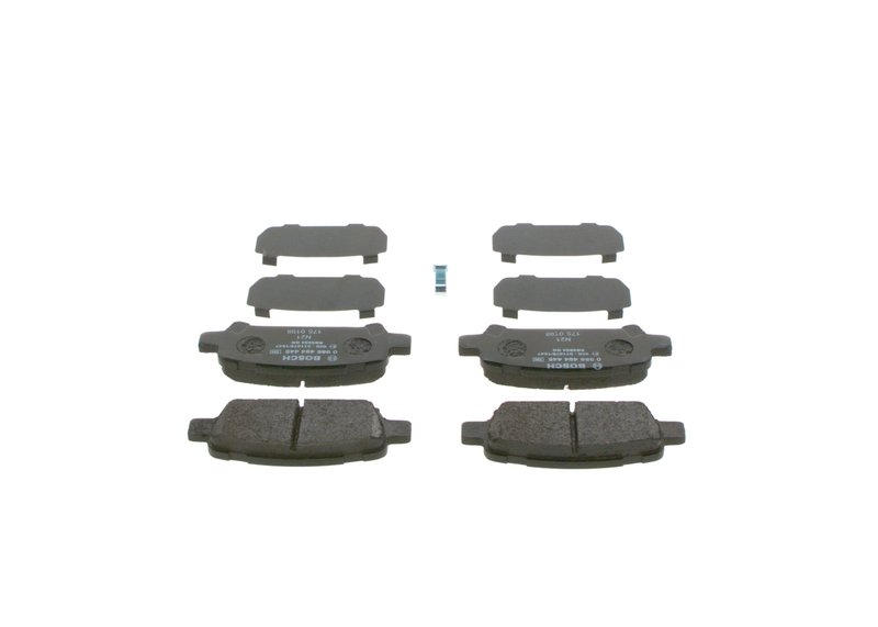 SET PLACUTE FRANA BOSCH 0 986 494 445 - Compatibil cu SUBARU