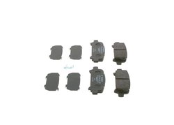 SET PLACUTE FRANA BOSCH 0 986 494 445 - Compatibil cu SUBARU