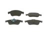 SET PLACUTE FRANA BOSCH 0 986 494 441 - Compatibil cu DACIA, MITSUBISHI, NISSAN, RENAULT