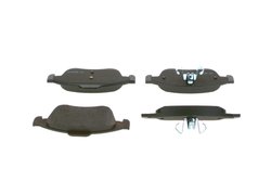SET PLACUTE FRANA BOSCH 0 986 494 441 - Compatibil cu DACIA, MITSUBISHI, NISSAN, RENAULT