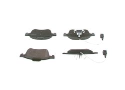 Set placute frana BOSCH 0 986 494 453