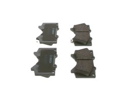 SET PLACUTE FRANA BOSCH 0 986 494 449 - Compatibil cu LEXUS, TOYOTA, TOYOTA (FAW)