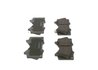 SET PLACUTE FRANA BOSCH 0 986 494 449 - Compatibil cu LEXUS, TOYOTA, TOYOTA (FAW)