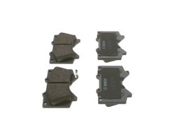 SET PLACUTE FRANA BOSCH 0 986 494 449 - Compatibil cu LEXUS, TOYOTA, TOYOTA (FAW)