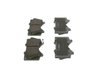 SET PLACUTE FRANA BOSCH 0 986 494 449 - Compatibil cu LEXUS, TOYOTA, TOYOTA (FAW)