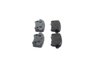 Set placute frana BOSCH 0 986 494 452