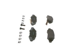 Set placute frana BOSCH 0 986 494 458