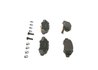 SET PLACUTE FRANA BOSCH 0 986 494 458 - Compatibil cu OPEL, SUBARU, SUZUKI, VAUXHALL