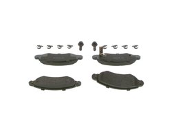 SET PLACUTE FRANA BOSCH 0 986 494 458 - Compatibil cu OPEL, SUBARU, SUZUKI, VAUXHALL